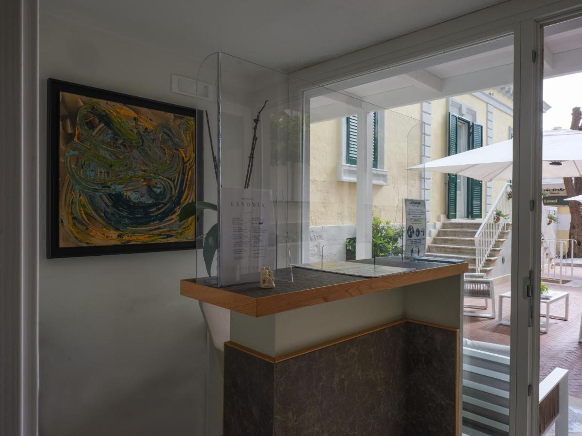 Euvodia Luxury Rooms 마테라 외부 사진